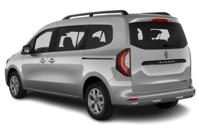 Renault Kangoo - Vue arrière trois-quarts