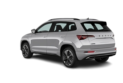 Skoda Karoq - Vue arrière trois-quarts