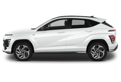 Hyundai KONA - Vue latérale gauche