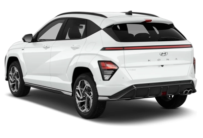 Hyundai KONA - Vue arrière trois-quarts