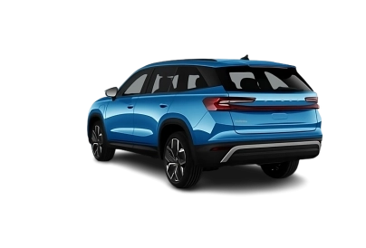 Skoda Kodiaq - Vue arrière trois-quarts