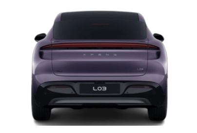 XPENG L03 - Vue arrière