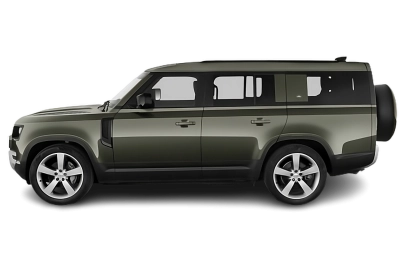 Land Rover Defender 130 - Vue latérale gauche