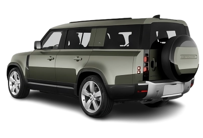 Land Rover Defender 130 - Vue arrière trois-quarts