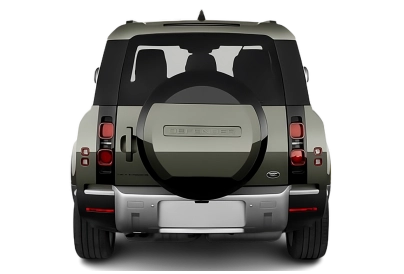 Land Rover Defender 130 - Vue arrière