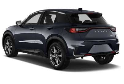Lexus LBX - Vue arrière trois-quarts