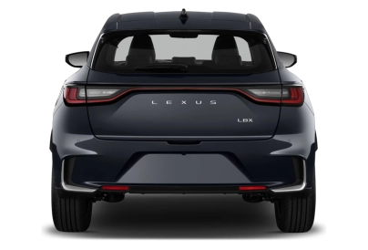 Lexus LBX - Vue arrière