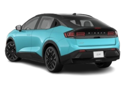 Nissan Nouvelle Leaf - Vue arrière trois-quarts