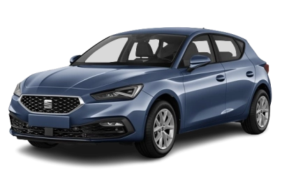 Seat Leon 5 portes - Vue du véhicule