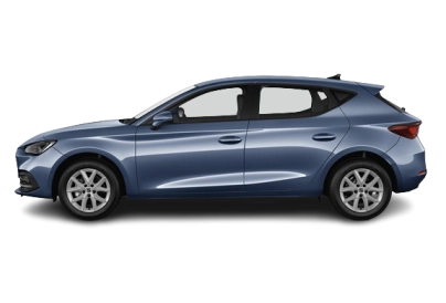 Seat Leon 5 portes - Vue latérale gauche