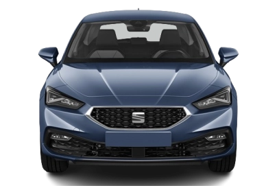 Seat Leon 5 portes - Vue avant