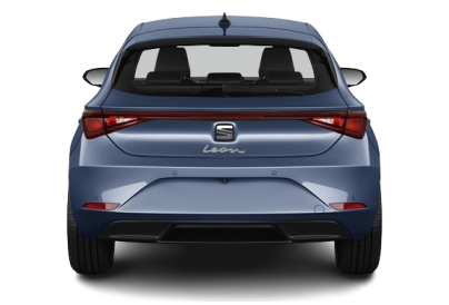 Seat Leon 5 portes - Vue arrière