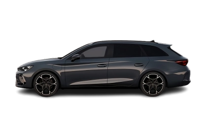 Cupra Leon Sportstourer - Vue latérale gauche