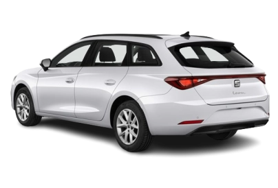 Seat Leon Sportstourer - Vue arrière trois-quarts