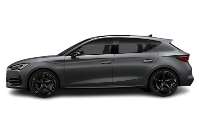 Cupra Leon - Vue latérale gauche