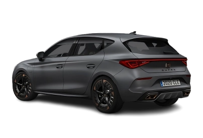 Cupra Leon - Vue arrière trois-quarts