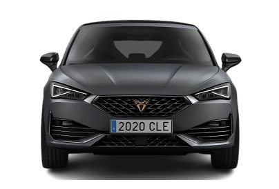 Cupra Leon - Vue avant