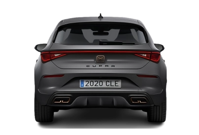 Cupra Leon - Vue arrière