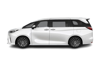 Lexus LM 350h - Vue latérale gauche