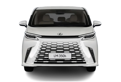 Lexus LM 350h - Vue avant