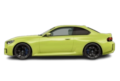 BMW M2 - Vue latérale gauche