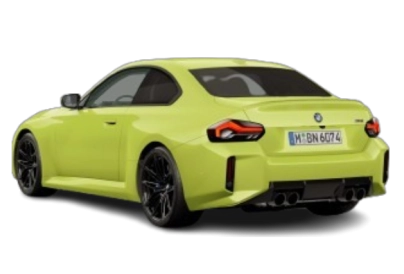 BMW M2 - Vue arrière trois-quarts