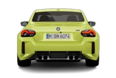 BMW M2 - Vue arrière