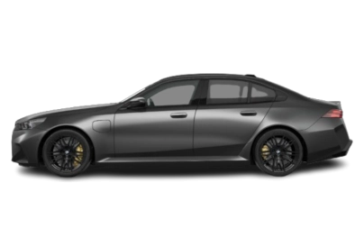 BMW M5 - Vue latérale gauche