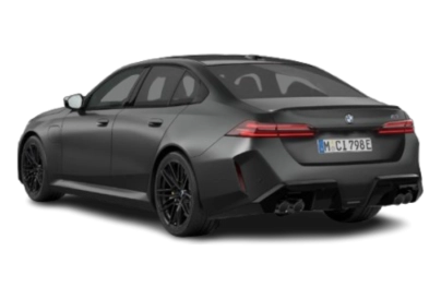 BMW M5 - Vue arrière trois-quarts