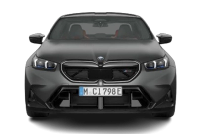 BMW M5 - Vue avant