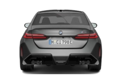 BMW M5 - Vue arrière