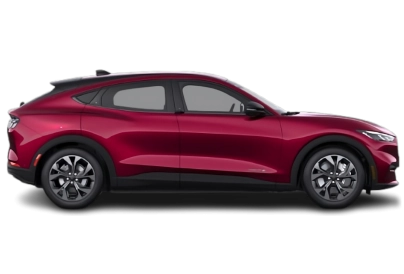 Ford Mustang Mach‑E - Vue latérale gauche