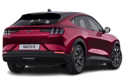 Ford Mustang Mach‑E - Vue arrière trois-quarts