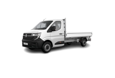 Renault Master bennes et plateaux - Vue du véhicule