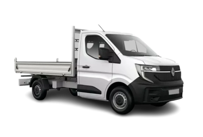 Renault Master bennes et plateaux - Vue latérale gauche