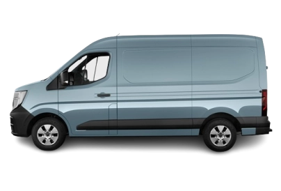 Renault Master Fourgon - Vue latérale gauche