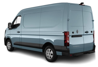 Renault Master Fourgon - Vue arrière trois-quarts