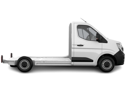 Renault Master Plancher et Châssis - Vue latérale gauche