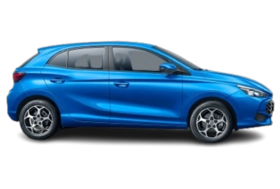 MG MG3 Hybrid+ - Vue latérale gauche