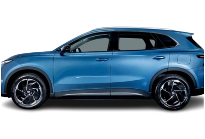 MG MGS5 EV - Vue latérale gauche