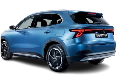 MG MG3 Hybrid+ - Vue arrière trois-quarts