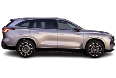 MG MGS9 PHEV - Vue latérale gauche