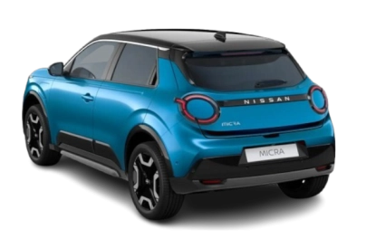 Nissan Nouvelle Micra - Vue arrière trois-quarts