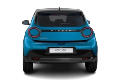 Nissan Nouvelle Micra - Vue arrière