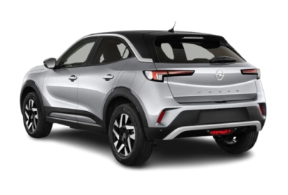 Opel Mokka - Vue arrière trois-quarts
