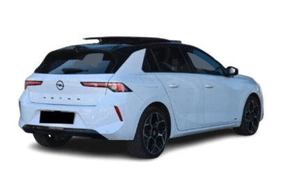 Opel Nouvelle Astra - Vue latérale gauche