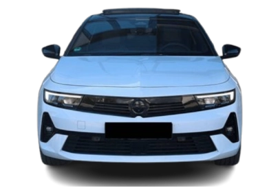 Opel Nouvelle Astra - Vue arrière trois-quarts