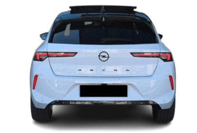Opel Nouvelle Astra - Vue avant