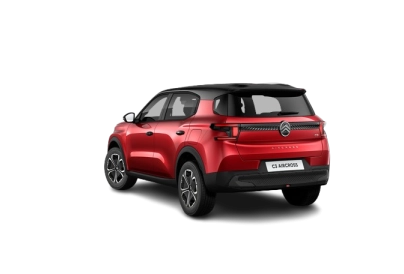Citroën Nouveau C3 Aircross YOU - Vue arrière trois-quarts