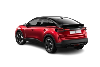 Citroën Nouvelle C4 - Vue arrière trois-quarts